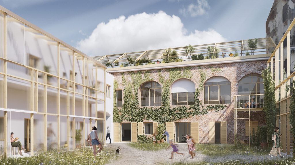 Cohousing “Vivere in cascina, in città” – Torino