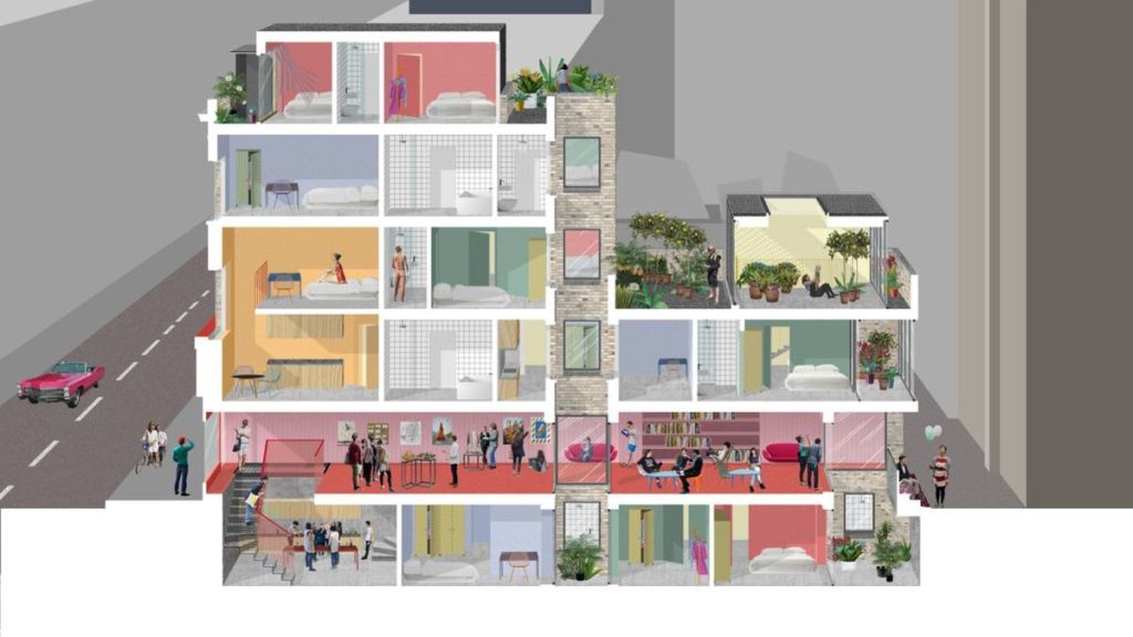 Abitare e collaborare a Bologna ed a Barcellona