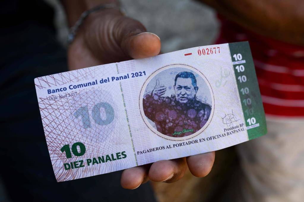 Una comuna en Caracas lanza su propia moneda
