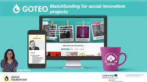 Goteo.org: I dati del crowdfunding civico e del matchfunding connettono gli Obiettivi di Sviluppo Sostenibile